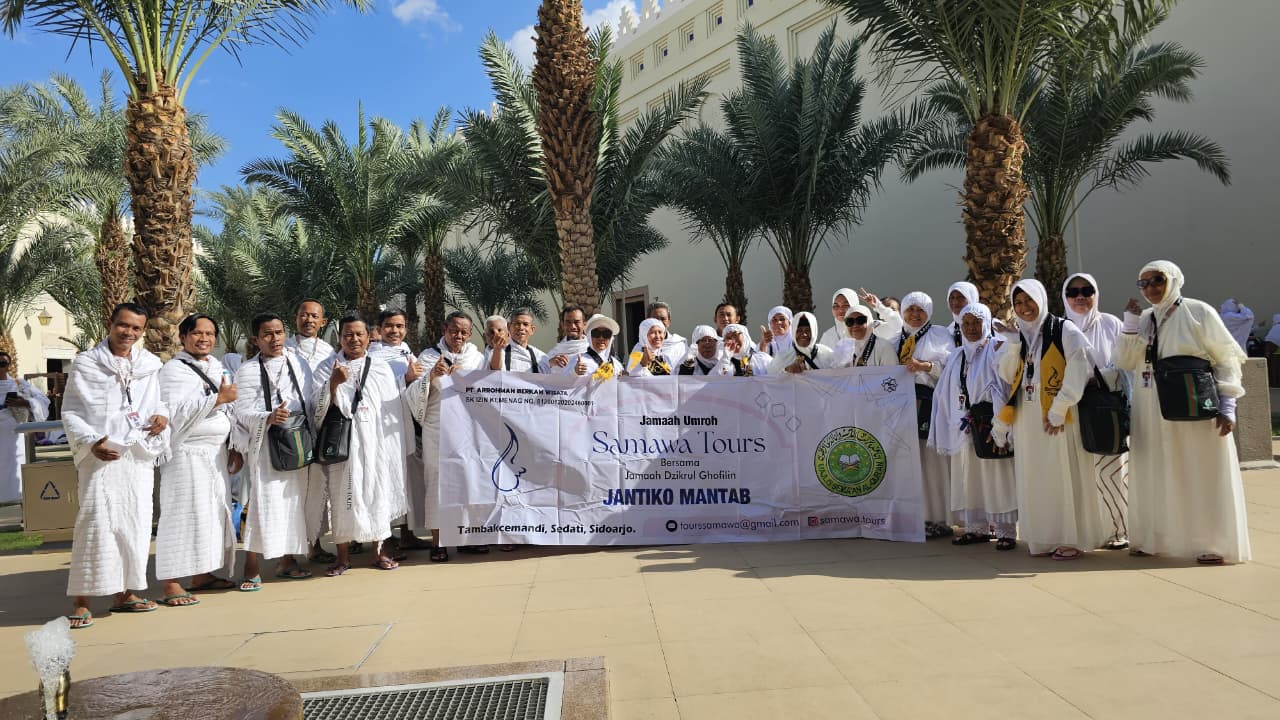 Umroh Dengan khusyuk