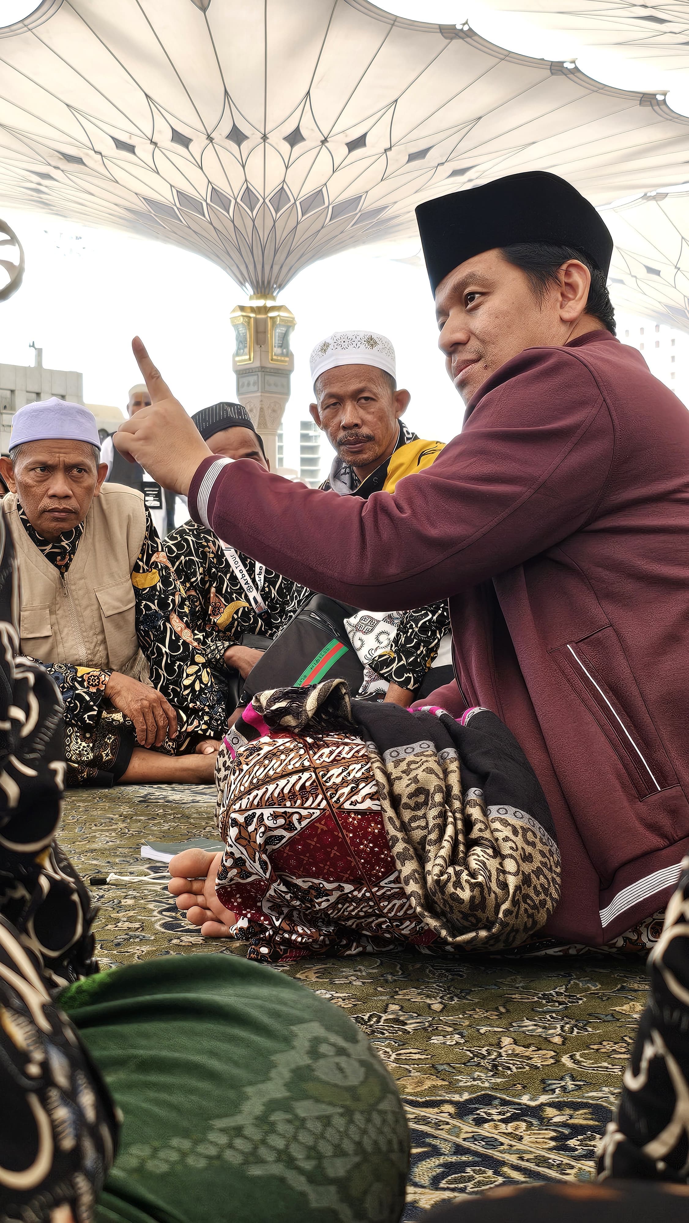 Umroh Bersama Jamaah Dzikrul Ghofilin 2024