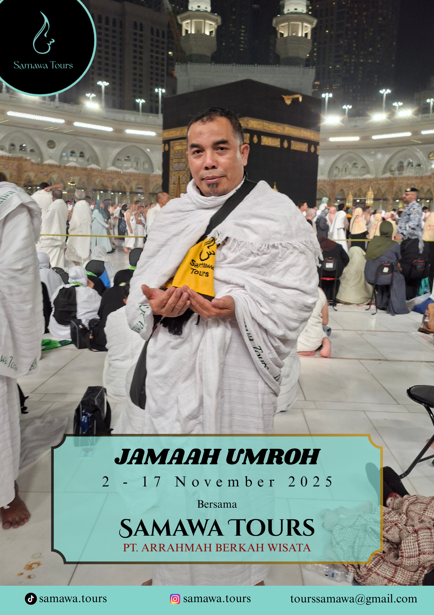 Umroh Bersama Jamaah Dzikrul Ghofilin 2025